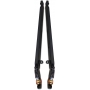 2x WZMOCNIONE Cięgło Boczne DOLNE BELKA RAMIĘ 950mm C-385 C385 28mm + KULA Z KOŁNIERZEM